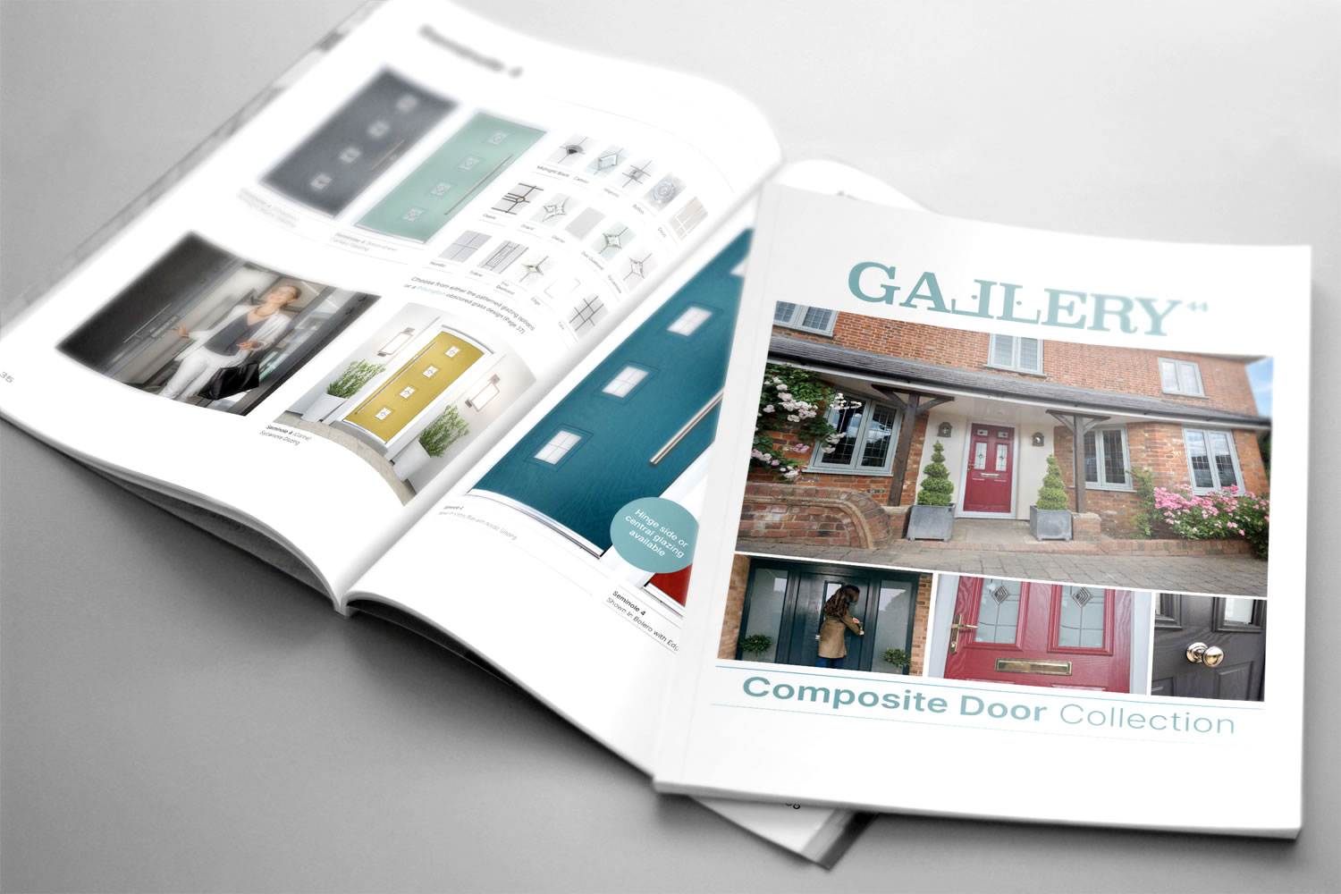 Listers Windows - Gallery44 brochure