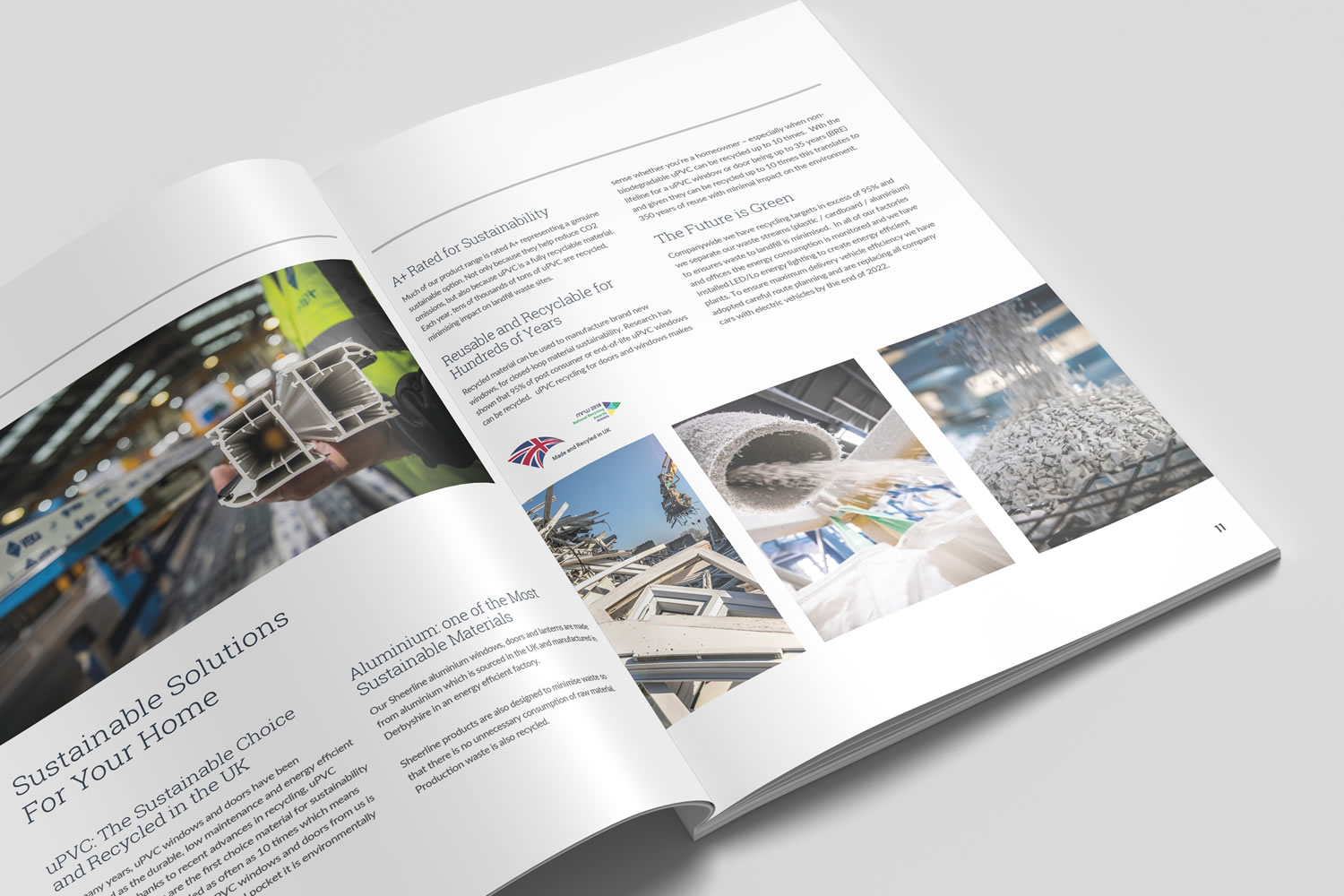 Listers Windows - Generic brochure